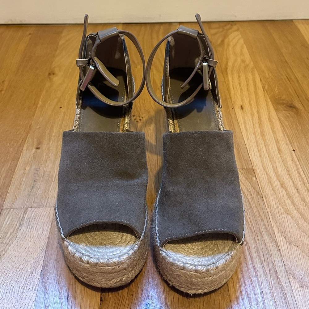 Marc Fischer Nelly Suede Wedges